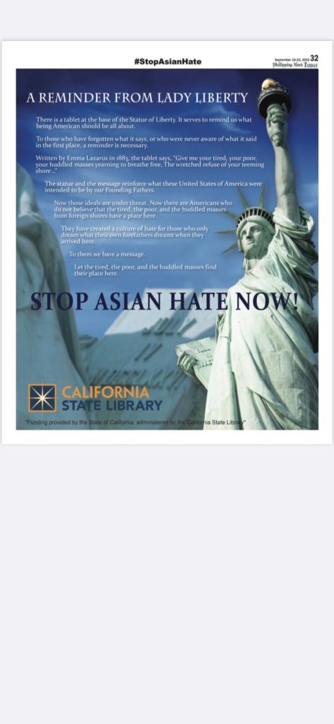 Hate crimes against Asians also happen across the pond