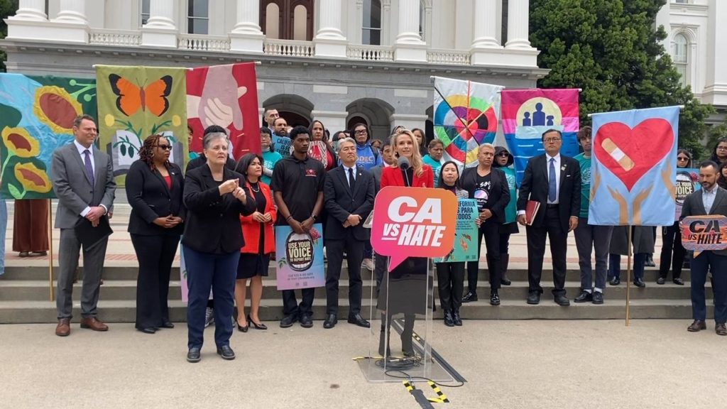 'CA vs Hate' hotline launched to report, avert hate acts in California