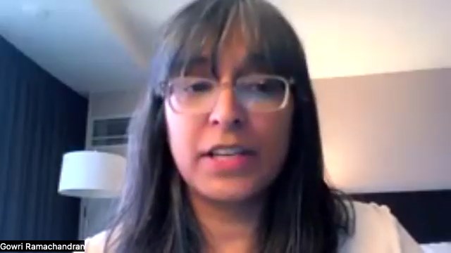 Deputy Director of the Elections & Government Program at the Brennan Center Gowri Ramachandran