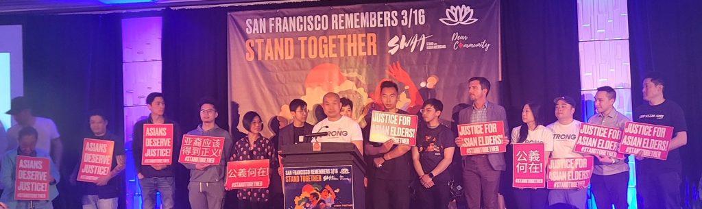 Asian Americans remember 2021 Atlanta shooting, unite vs racism, discrimination