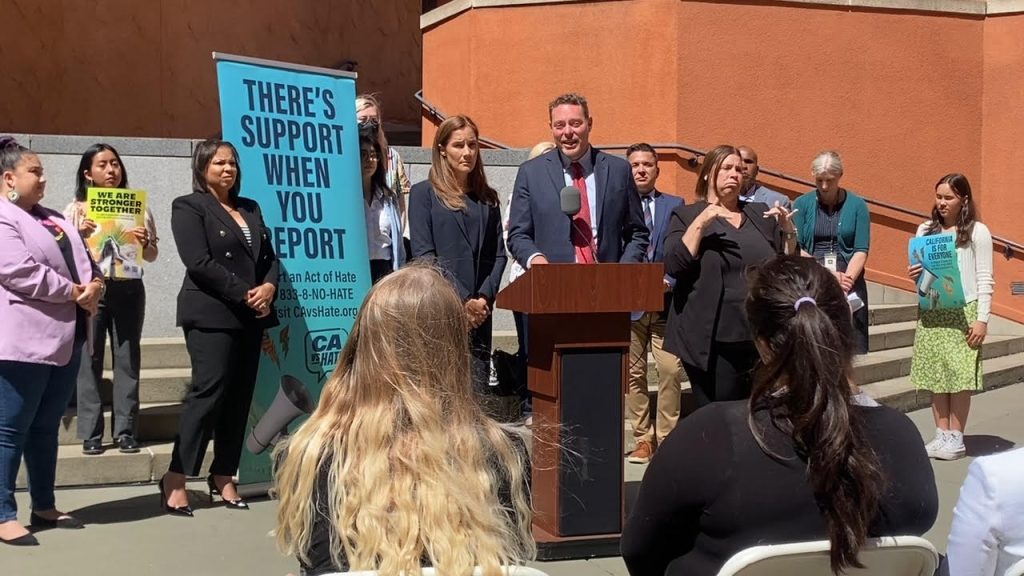CA vs Hate hotline marks first year, cites gains, new initiatives