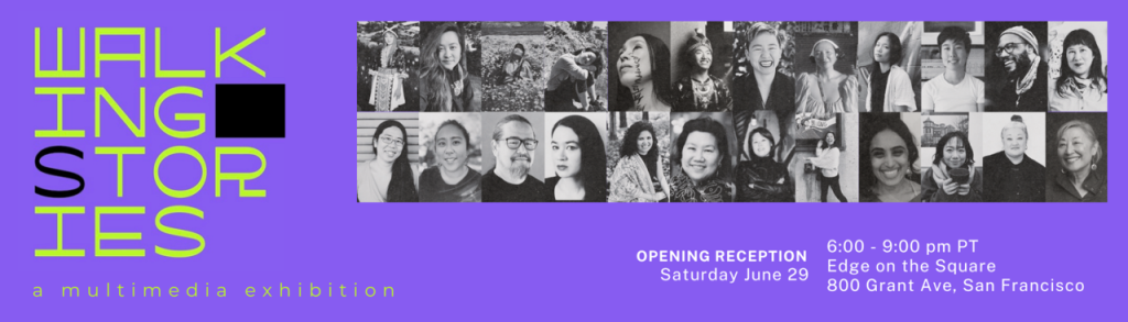 AAPI exhibit 'Walking Stories' draws SF art lovers, activists